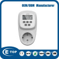 HT-07 Digital Vision Thermostatic Plug in Socket Thermostat Electric Heater